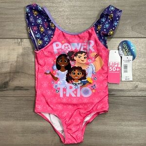 Encanto 1 piece Bathing Suit (sizes 2T 3T 4T 4)